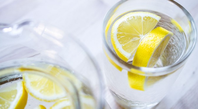 air lemon selepas bersalin