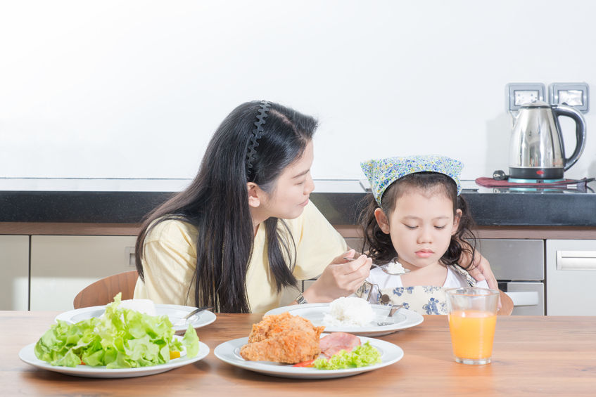 makan sayur