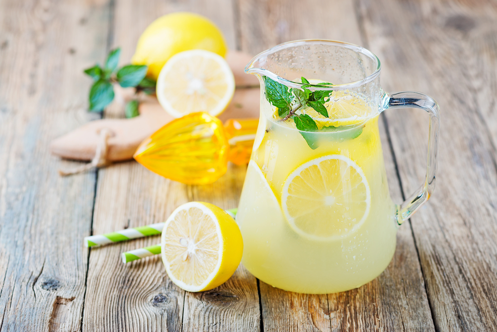 lemon untuk kesihatan