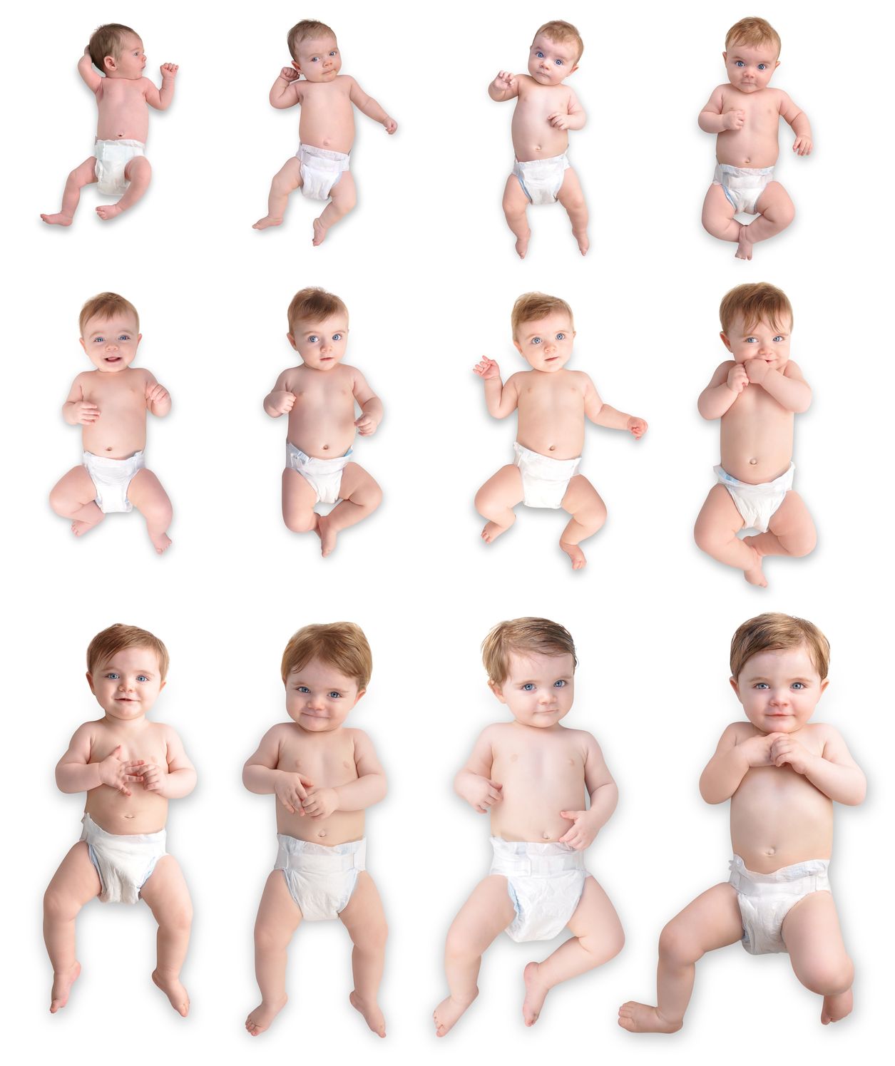 Tahap Perkembangan Bayi 0 Hingga 12 Bulan Yang Perlu Mama Ambil Tahu November 2021 Kelabmama Malaysia