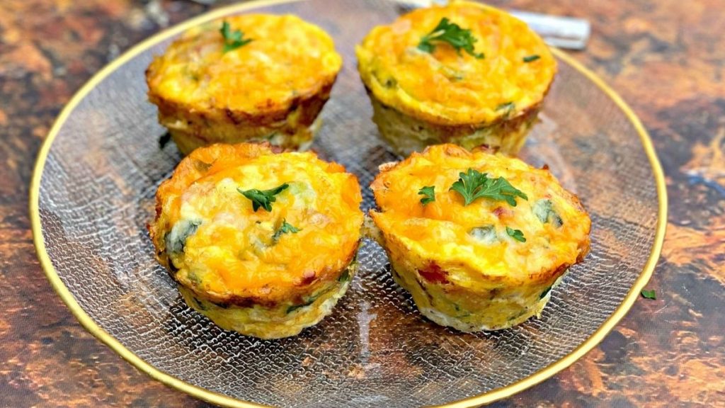 Egg Beef Muffin Menu Sihat Buat Anak