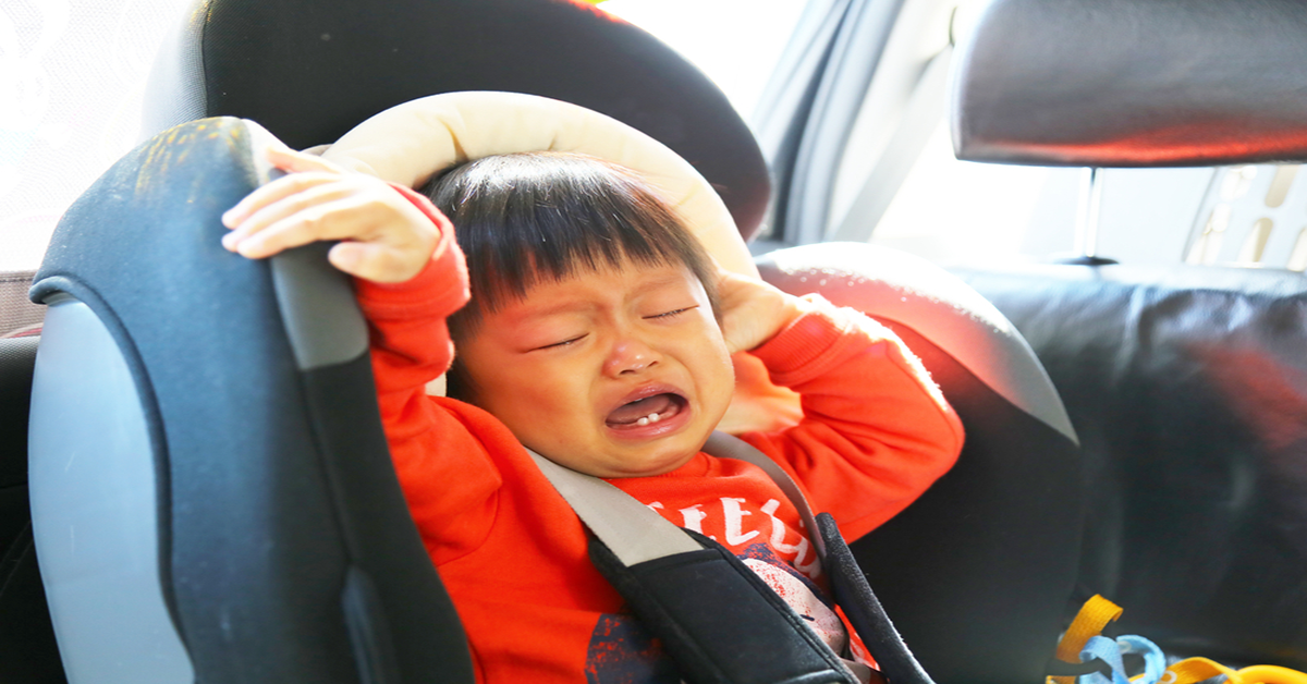  ANAK  MENANGIS  TAK NAK DUDUK  DALAM CARSEAT INI TIPS YANG 