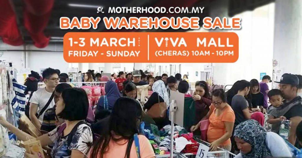 baby warehouse sale