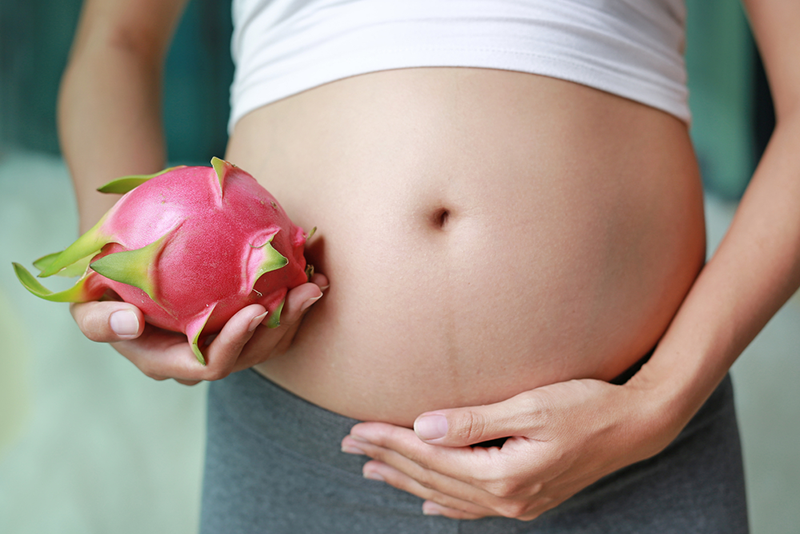 Bagusnya Buah Naga Untuk Si Manja Mama & Mama Hamil 