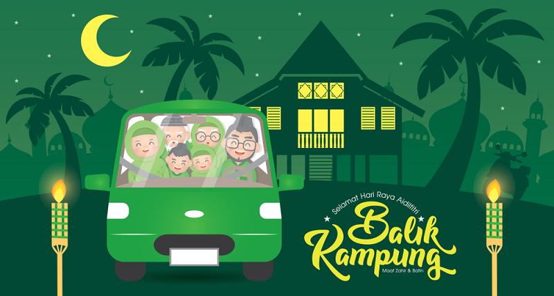 balik kampung