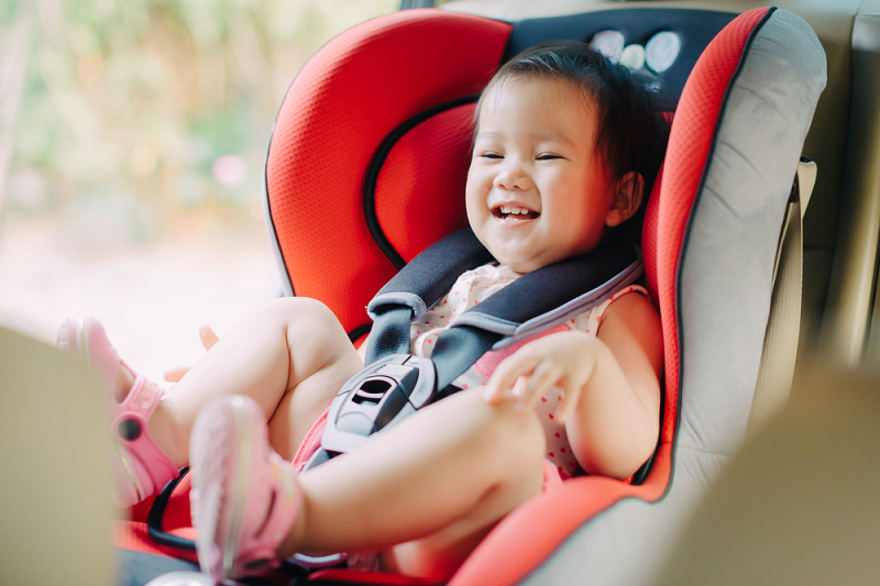 barangan bayi car seat