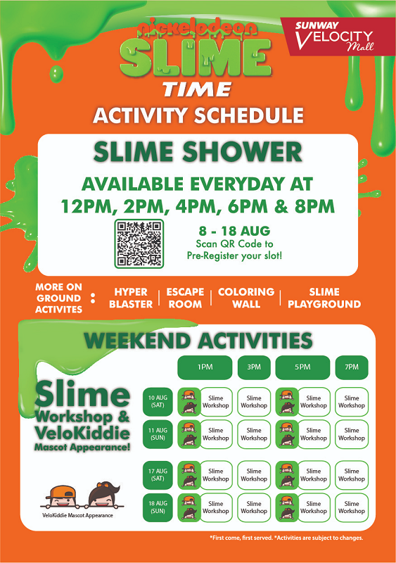 slime time nickelodeon