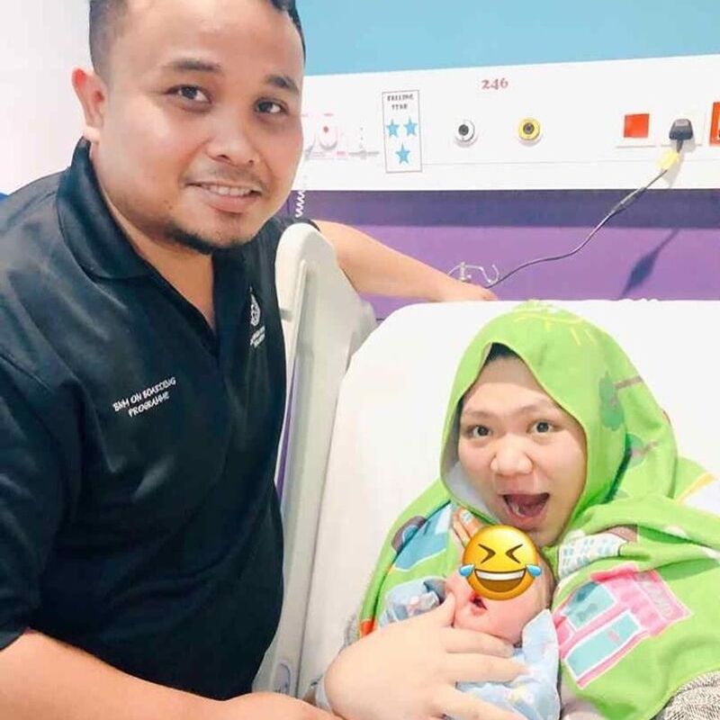 Wanita Amal Minum Air Barli dan Minyak Ikan Lahirkan Anak 4kg!