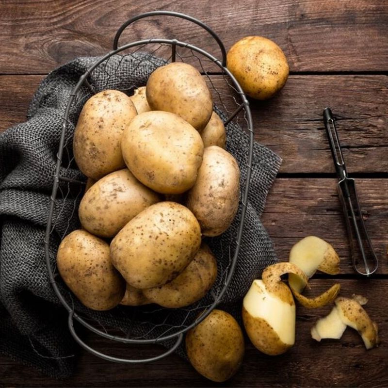 cara hilangkan bau badan dengan kentang
