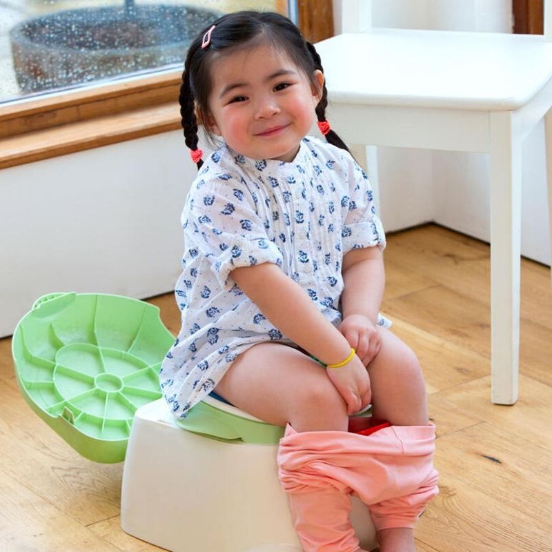 4 Hari Drama Potty Train, Anak Kini Seronok Bebas Pampers