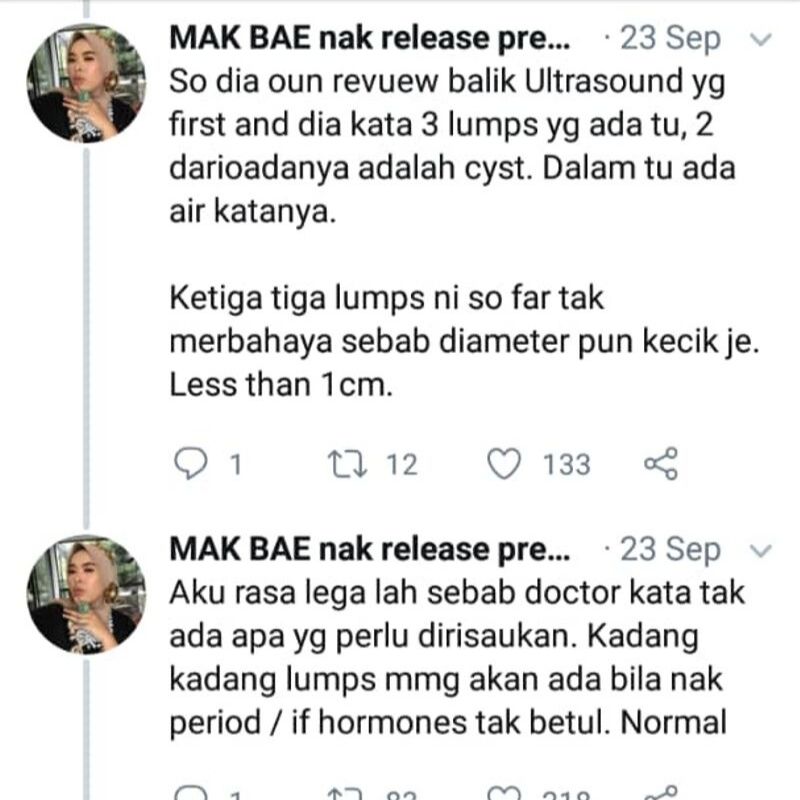 Ironi Wanita Shooting Cancer Awareness, Temui 3 Ketulan Di Payudaranya