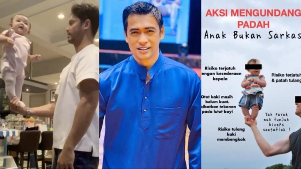 Aksi Baby Standing Mengundang Padah, Pelakon Paskal Ditegur