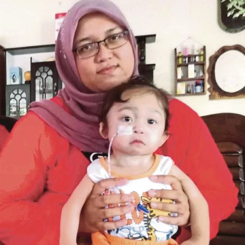 Ibu Kuat Walau Bayi Derita 7 Penyakit Hidap 'Sindrom Vacterl'