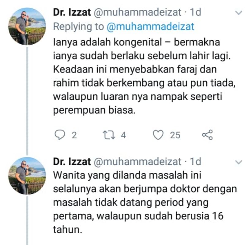 Sindrom MRKH Menyebabkan Wanita Tiada Rahim, Bukan Mandul!