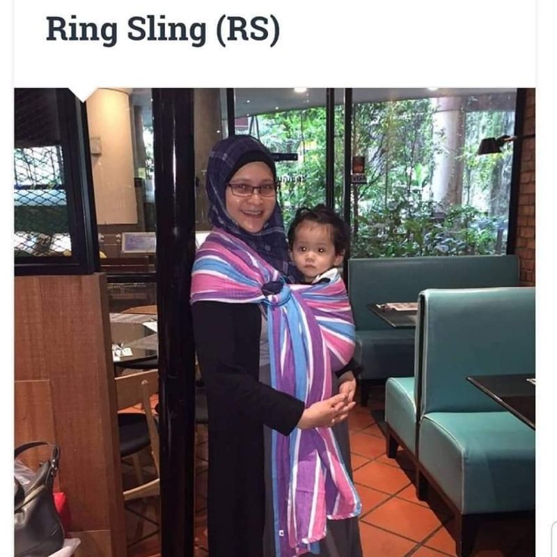 Isu Baby Carrier: Boleh Ke Gendong Anak Menghadap Ke Depan?