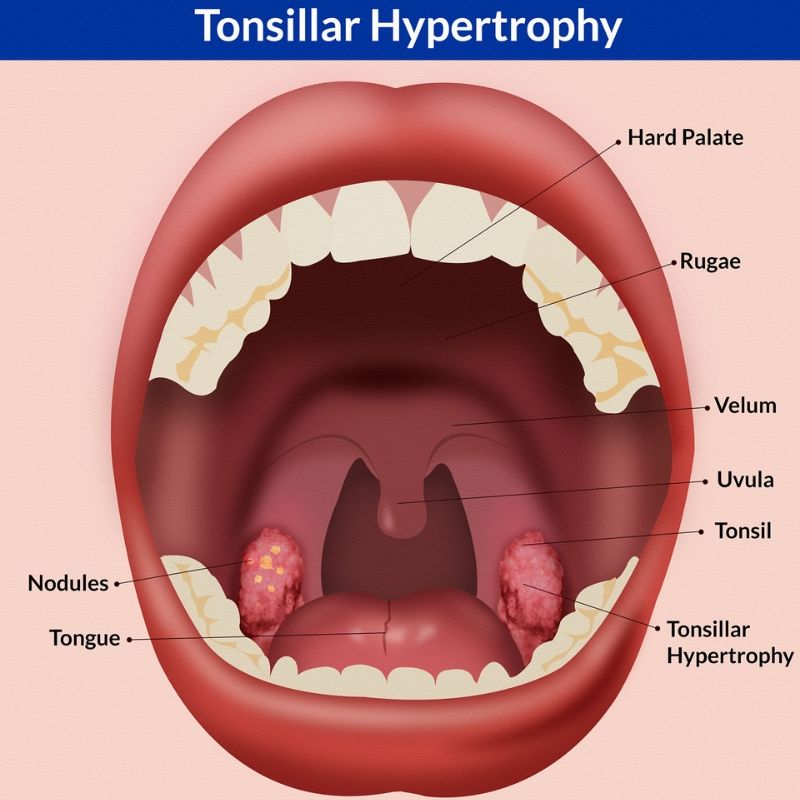 Jangkitan Pada Tonsil Sering Menyerang Si Manja