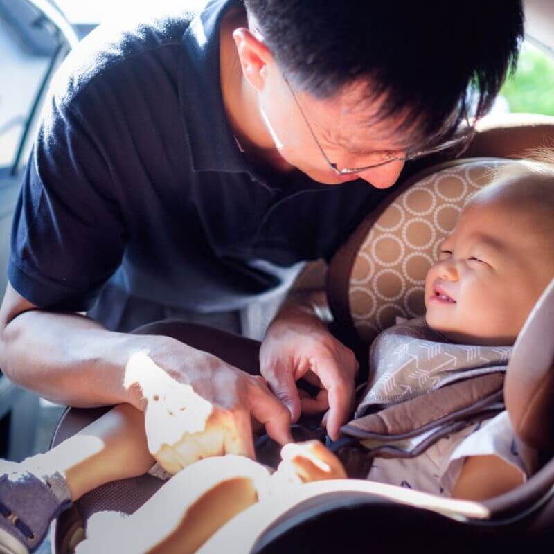 Ibu Bapa Wajib Tahu 7 Poin Penting Tentang Penggunaan Child Carseat!