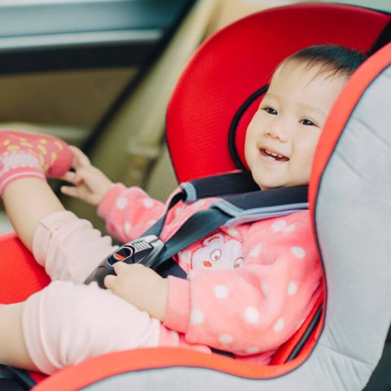 Ibu Bapa Wajib Tahu 7 Poin Penting Tentang Penggunaan Child Carseat!