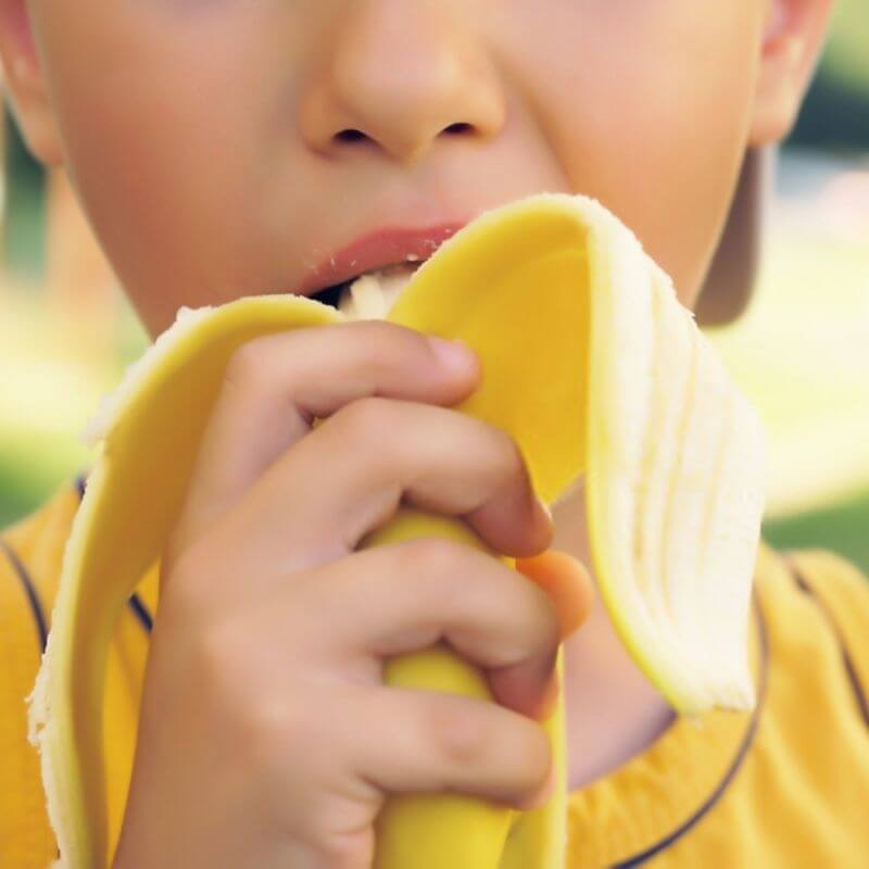 Jangan Takut Bagi Anak Makan Pisang  July 2022 