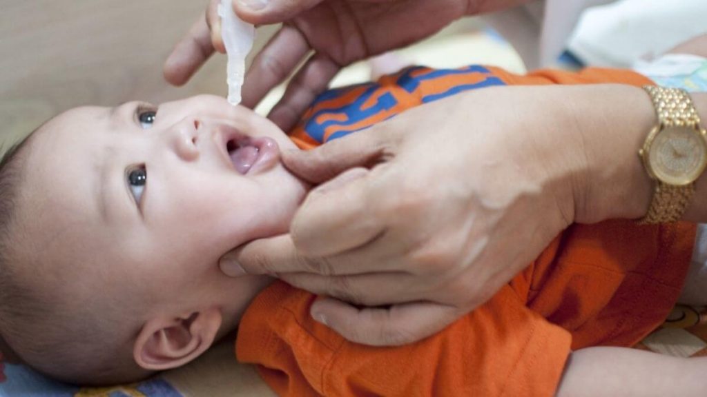 Kerana Pilihan Ibu Bapa, Bayi Berusia 3 Bulan Dijangkiti Virus Polio