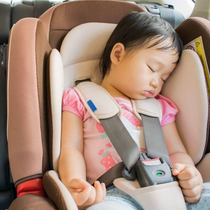 2 Jam Saja!- Itu Tempoh Untuk Anak Duduk Dalam Car Seat