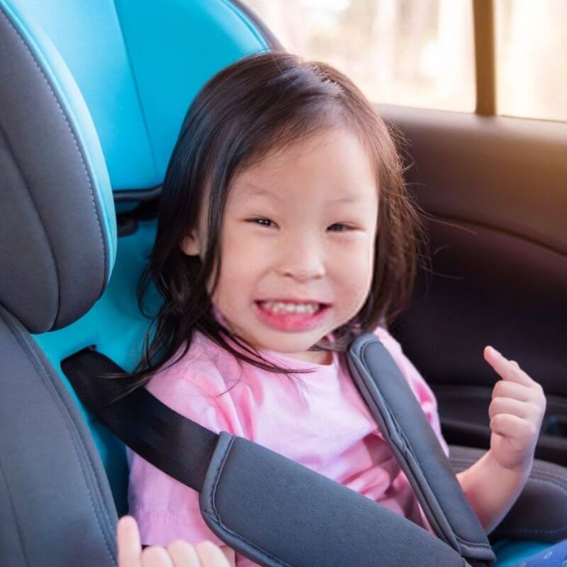 2 Jam Saja!- Itu Had Masa Untuk Anak Duduk Dalam Car Seat