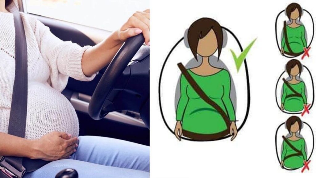Perut Bukan 'Airbag', Jangan Culas Pakai Seat Belt!