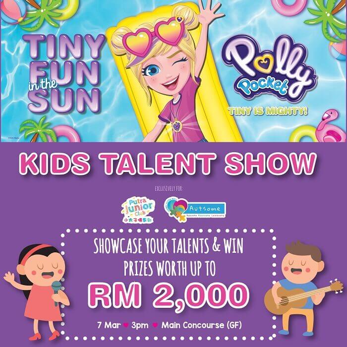 polly pocket kids talent show