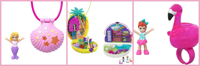 polly pocket merchandise