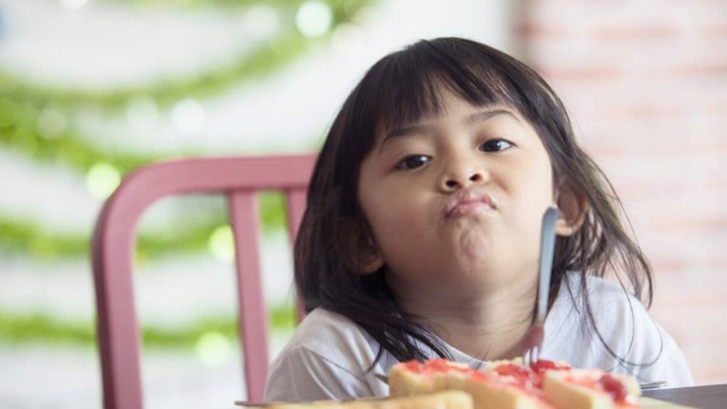 anak tidak mahu makan