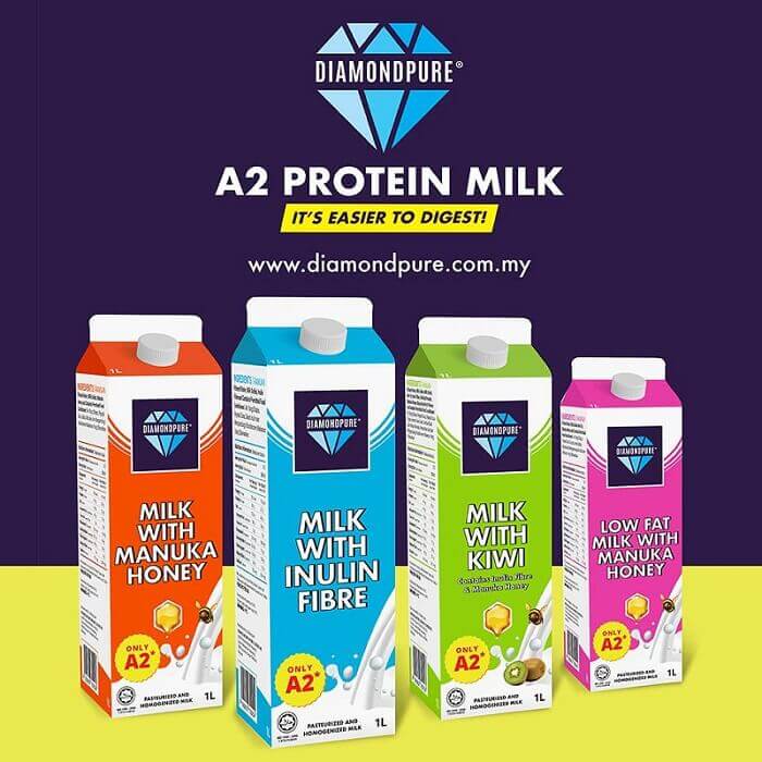 Susu A2 Protein DiamondPure®