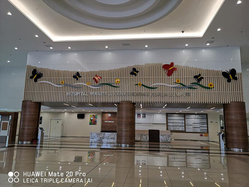 Hospital Wanita dan Kanak-Kanak Baru