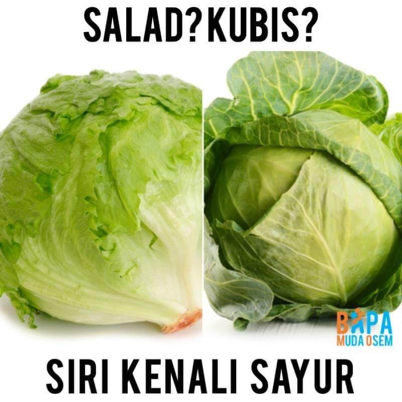 panduan beli sayur