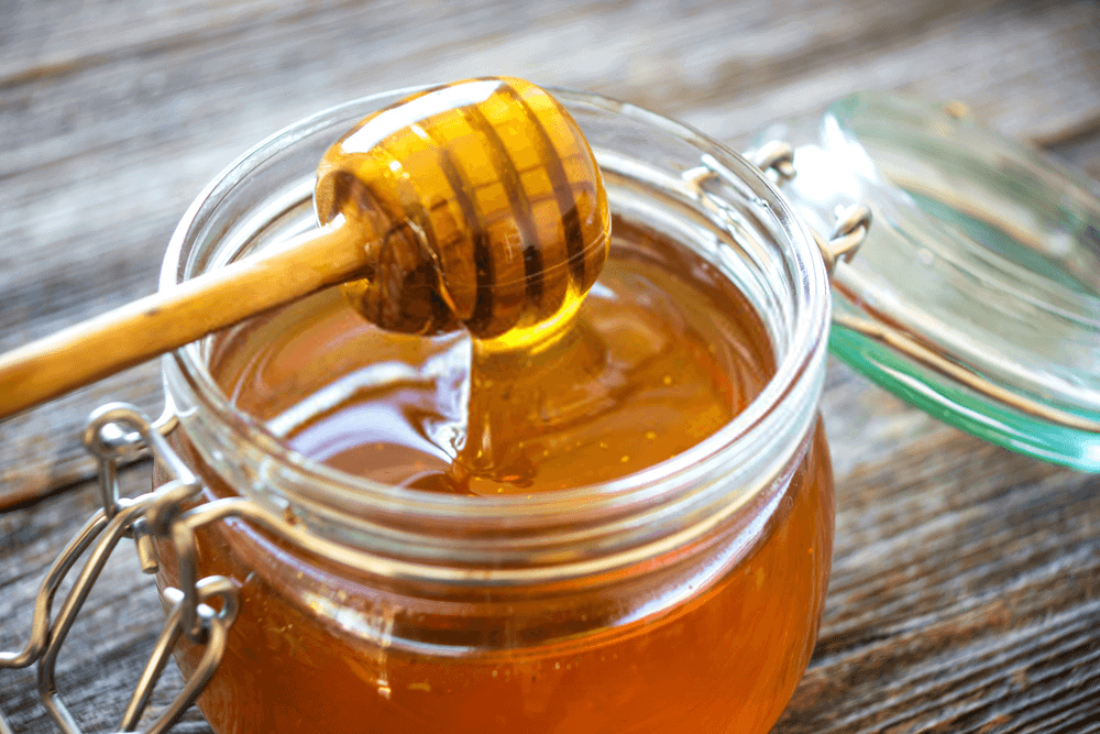 madu sebagai cara hilangkan parut jerawat