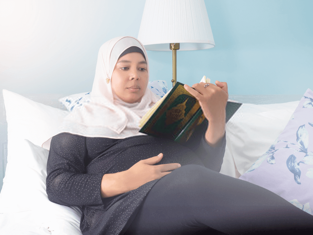 ibu mengandung baca al-quran