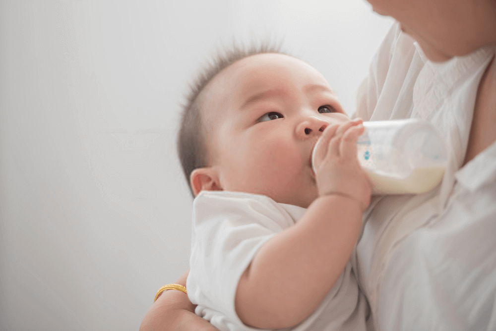 bayi minum susu formula