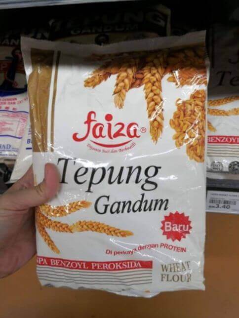 Tepung Faiza