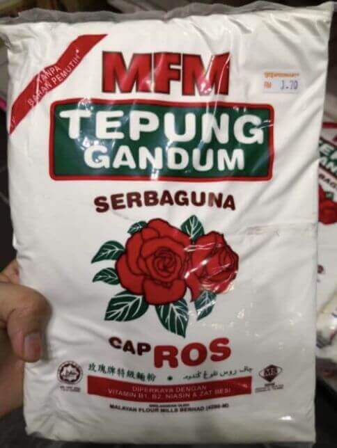 Tepung gandum Cap Ros