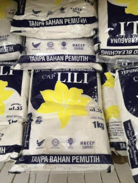 Tepung Cap Lili