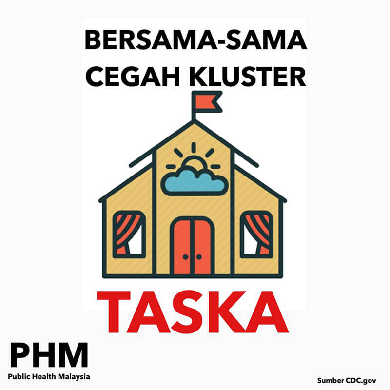 Cegah Kluster Taska