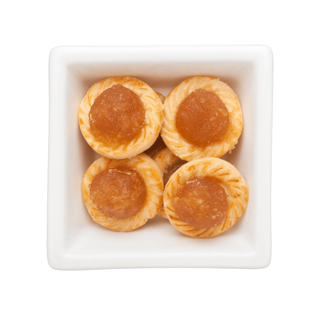 biskut raya popular - tart nenas teratai