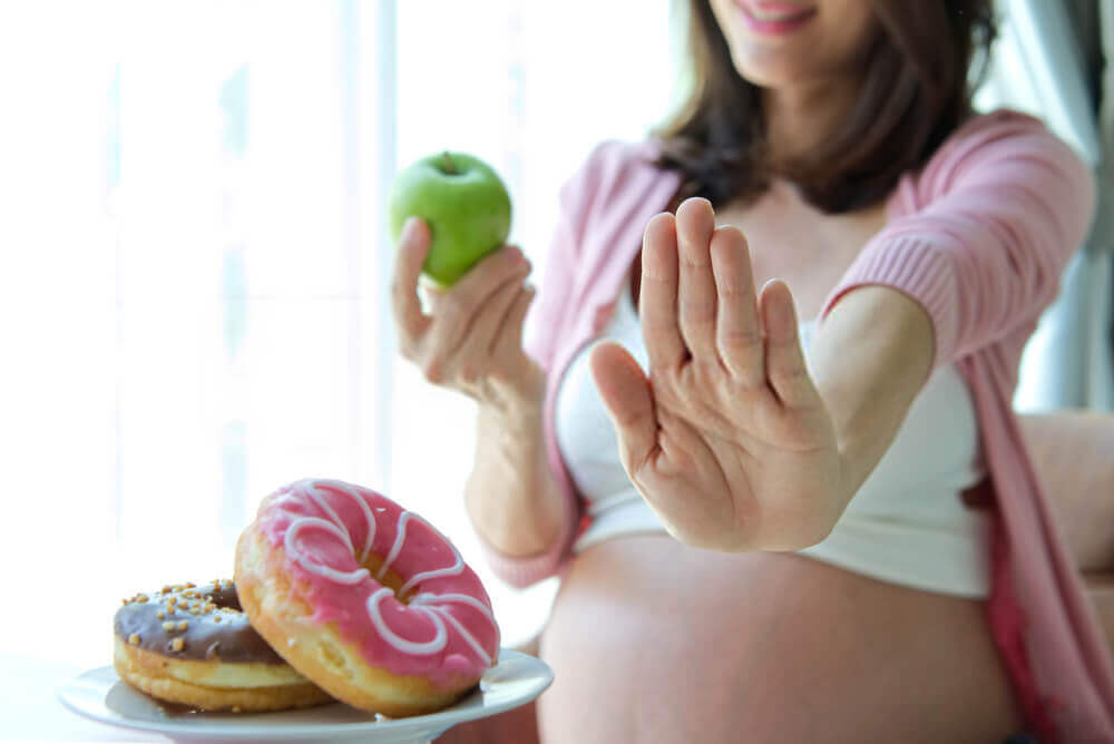 Ibu mengandung tolak makanan manis