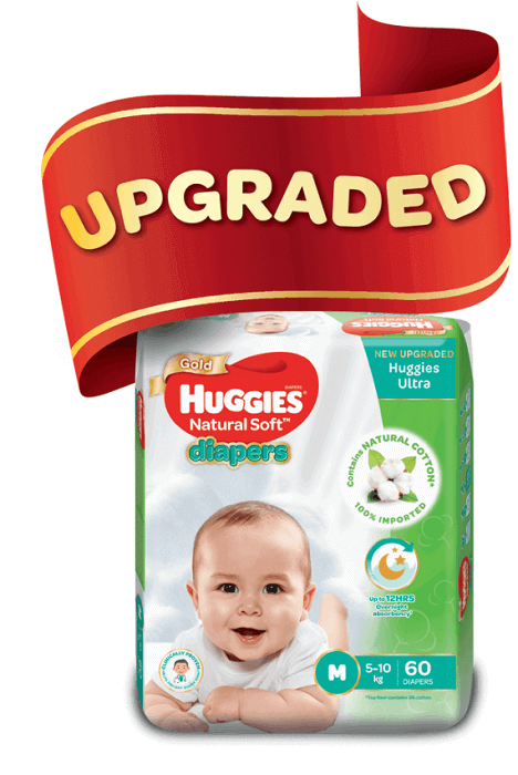 lampin bayi huggies BARU