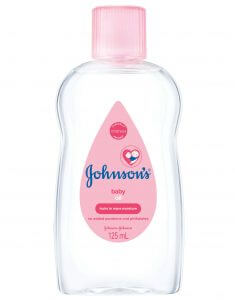 JOHNSON’S® baby oil