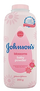 JOHNSON’S® baby powder
