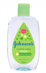 JOHNSON’S® cologne