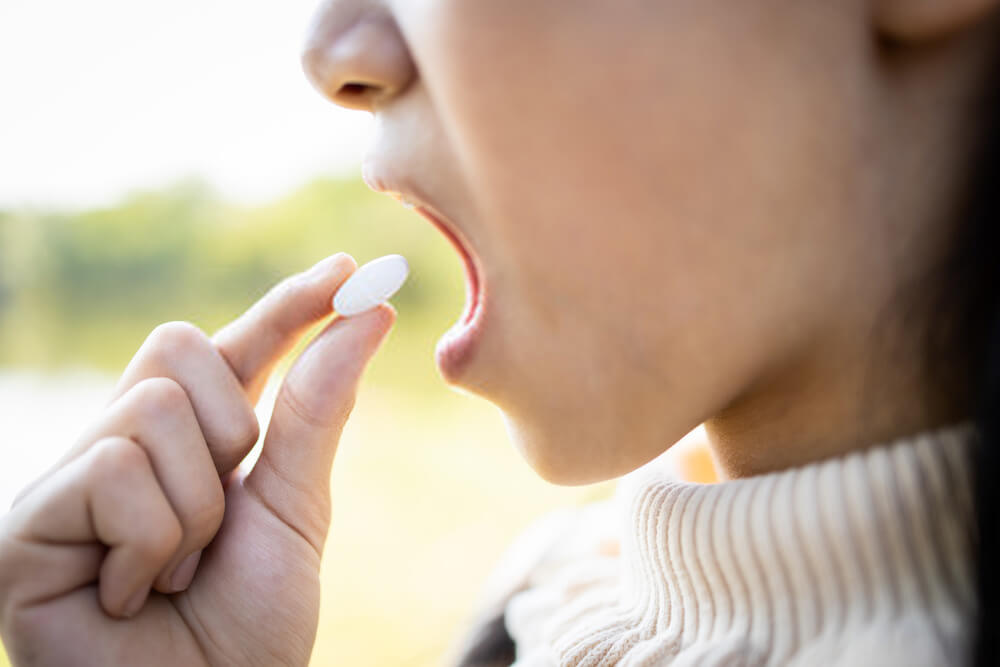 Budak makan ubat 