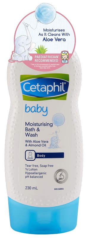 cetaphil - produk penjagaan kulit bayi