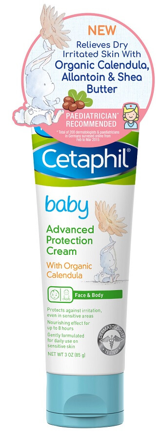 cetaphil baby cream - produk penjagaan kulit bayi