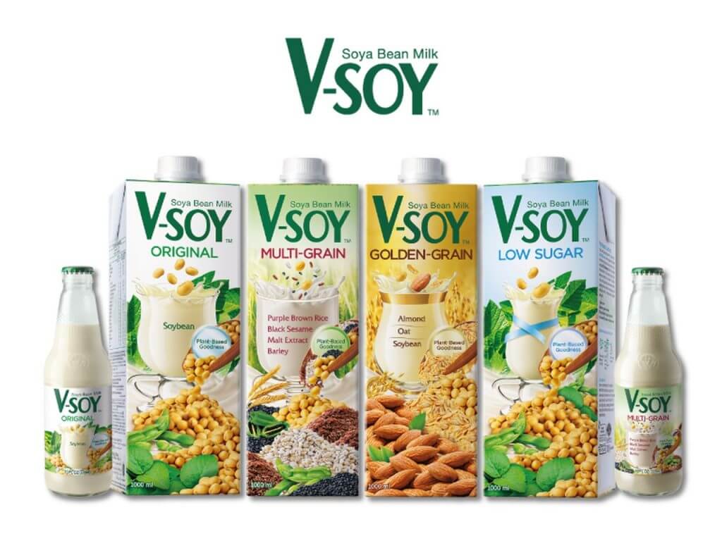 susu soya V-soy untuk ibu mengandung